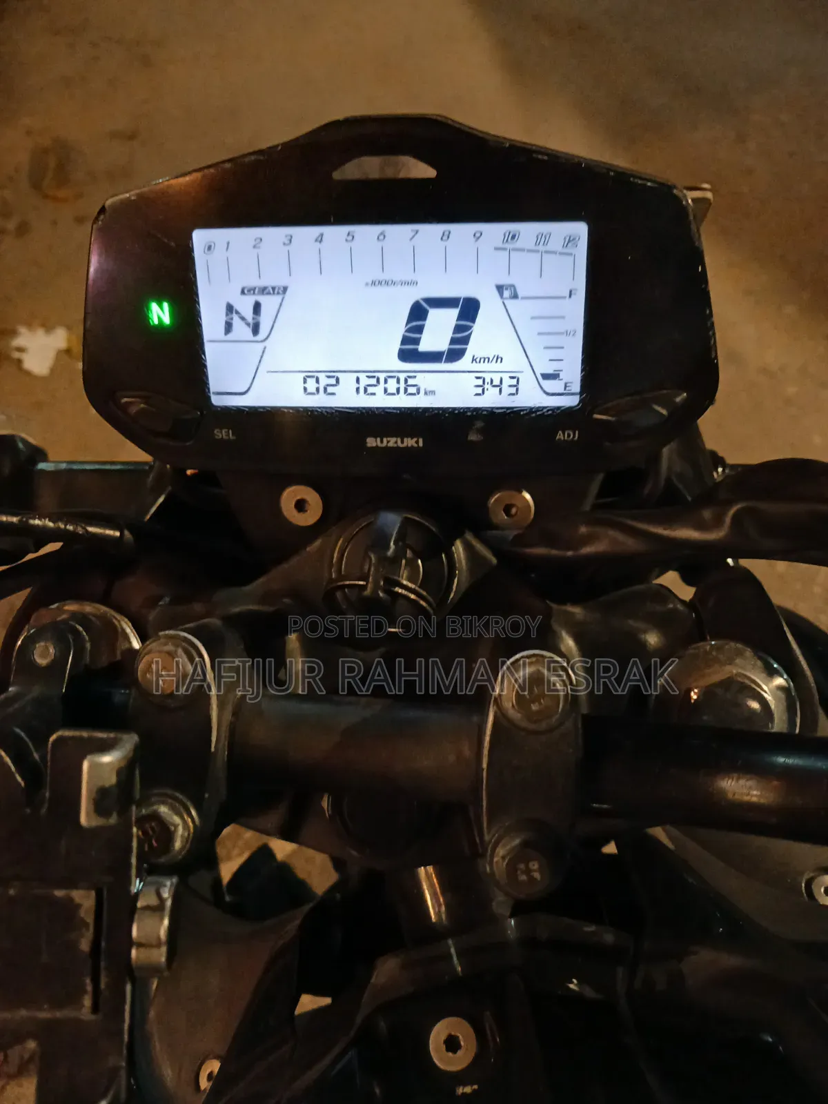 Suzuki Gixxer 2020 Black