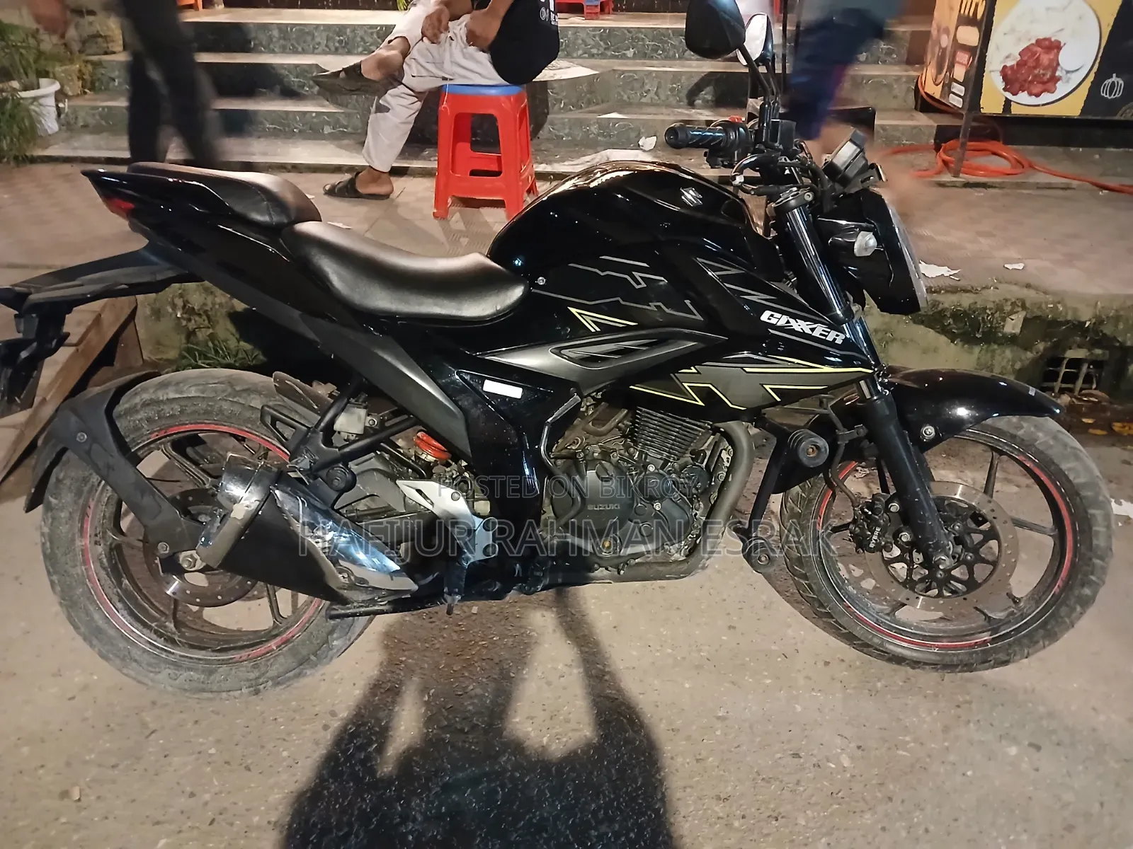 Suzuki Gixxer 2020 Black