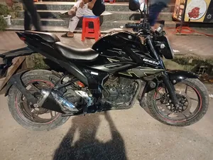 Suzuki Gixxer 2020 Black