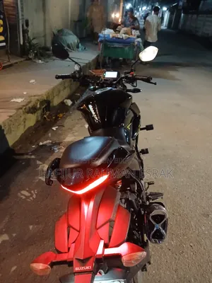 Suzuki Gixxer 2020 Black