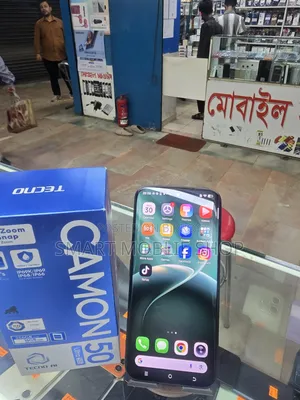 Tecno Camon 50 Ultra 256 GB Green