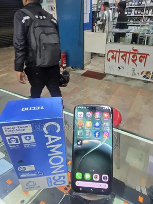 Tecno Camon 50 Ultra 256 GB Green
