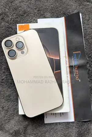 Apple iPhone 16 Pro 128 GB Gold