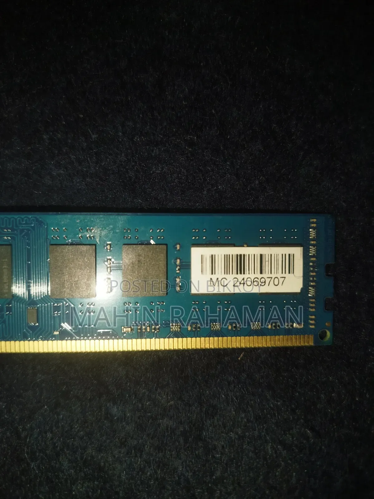 Skhynix 8 GB DDR3 1600 MHz Ram
