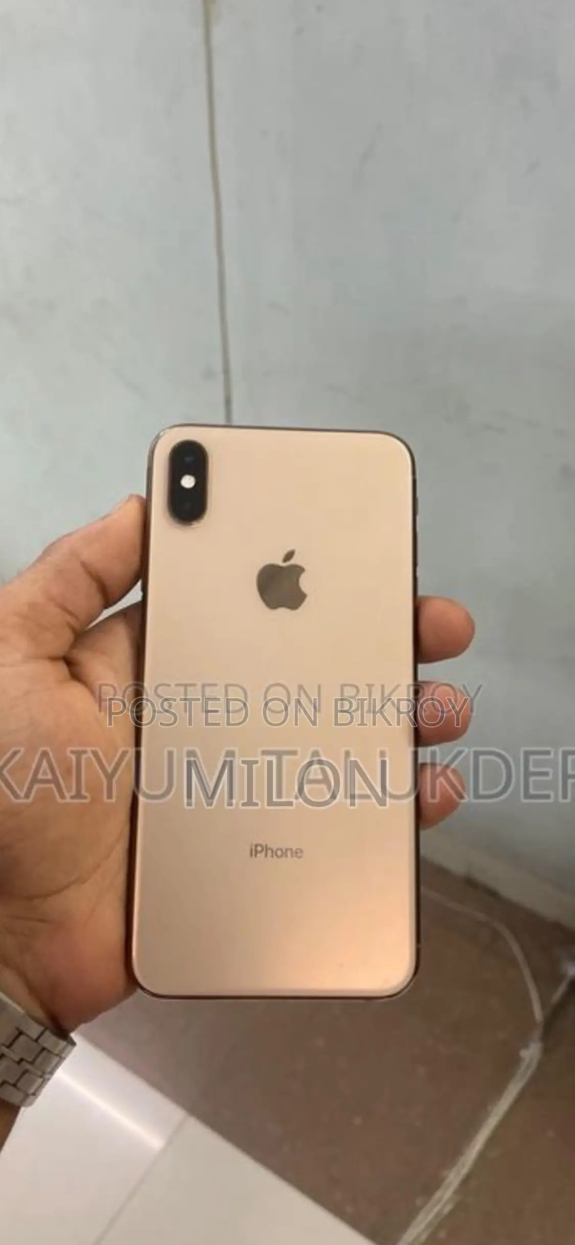 Apple iPhone XS 64 GB Gold