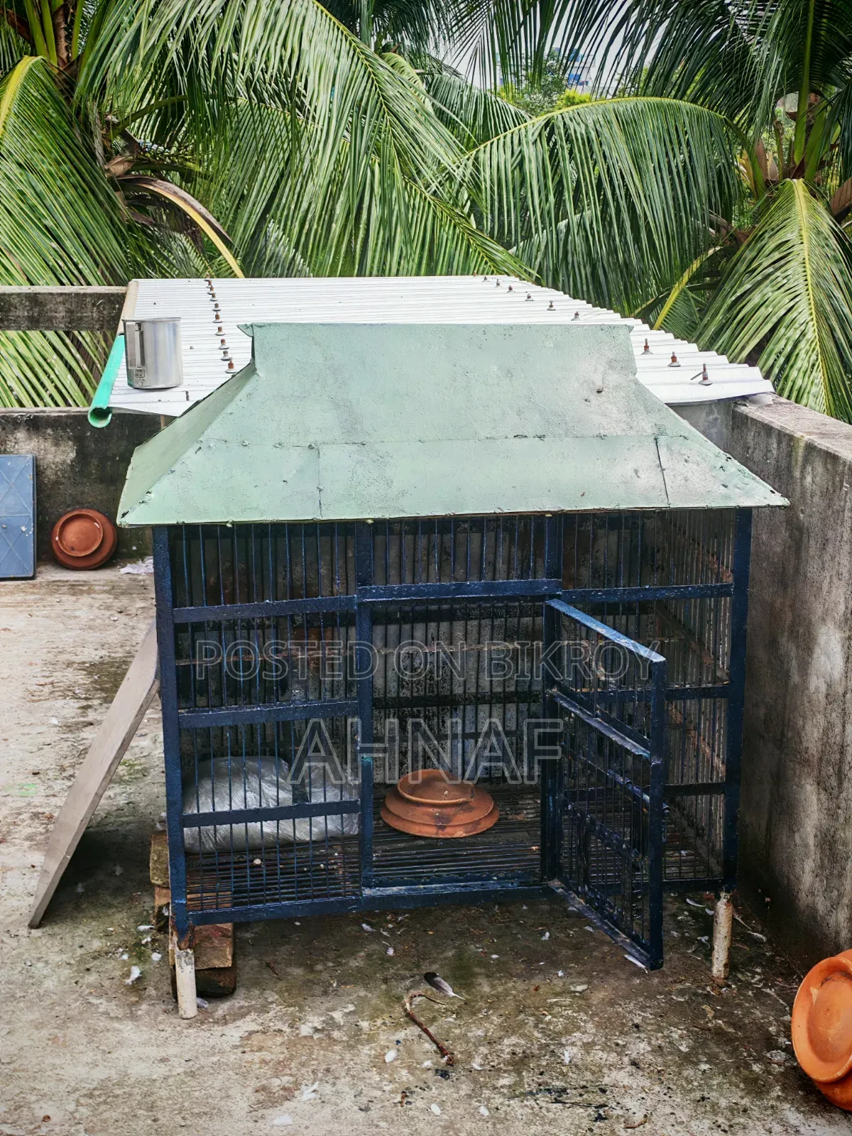 পাখির ডাপরি খাঁচা