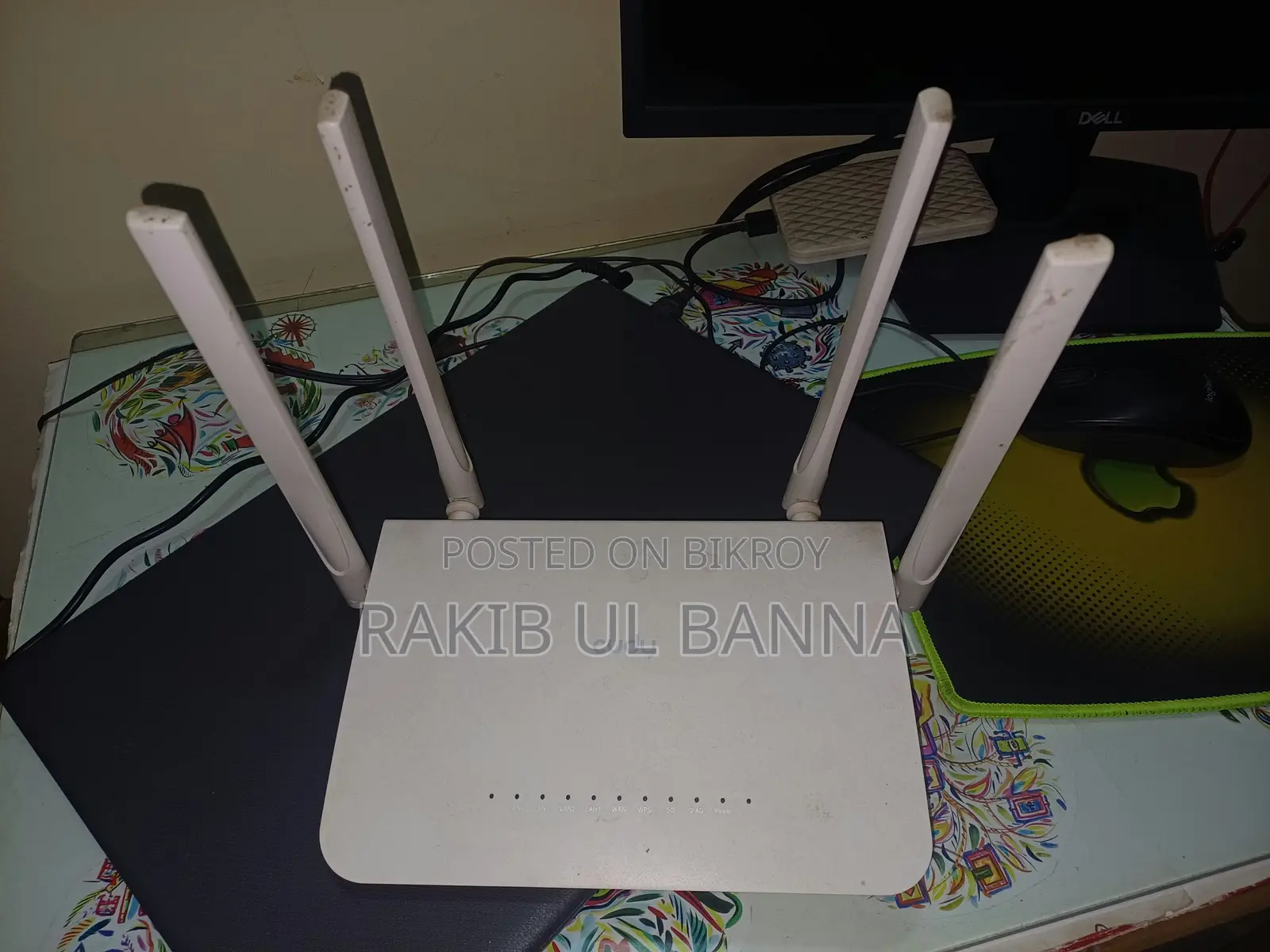 Cudy AC1200 গিগাবিট ডুয়াল ব্যান্ড ওয়াই-ফাই রাউটার