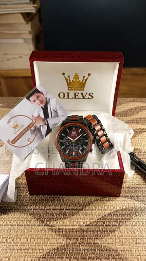 Olevs 3645 Men Chronograph