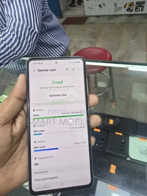 Samsung Galaxy A52s 5G 128 GB Gray
