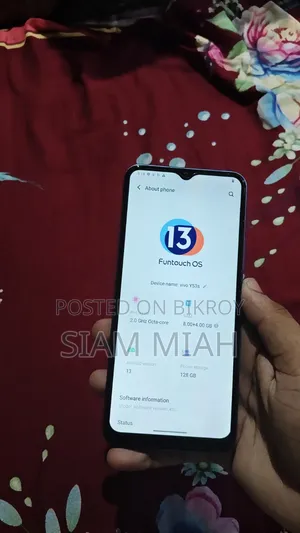 New Vivo Y53s 128 GB Blue