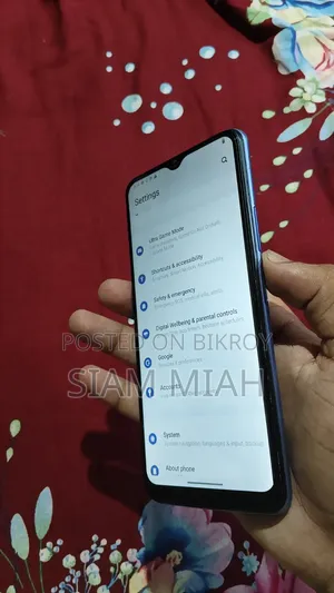 New Vivo Y53s 128 GB Blue