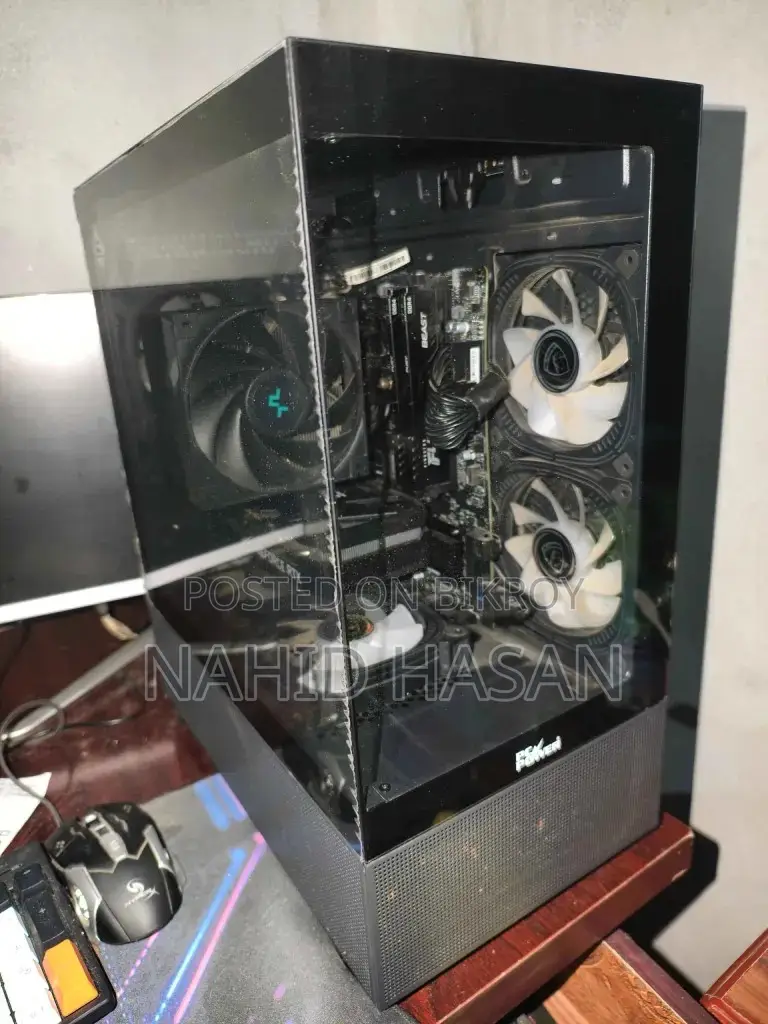 Desktop Computer MSI Gaming 24 6QD 16GB AMD Ryzen 7 SSD 512GB
