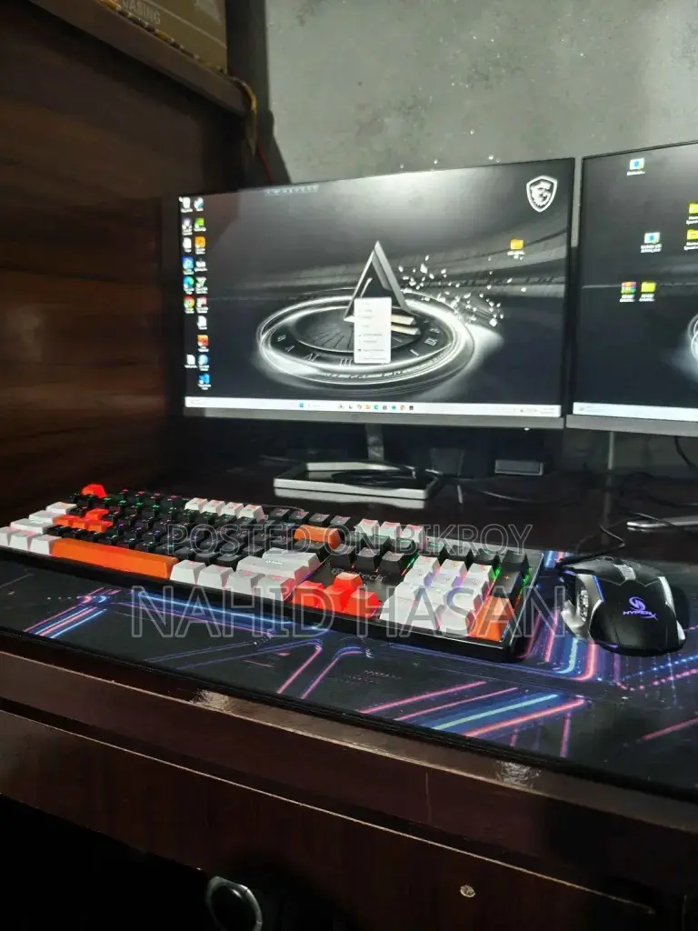 Desktop Computer MSI Gaming 24 6QD 16GB AMD Ryzen 7 SSD 512GB