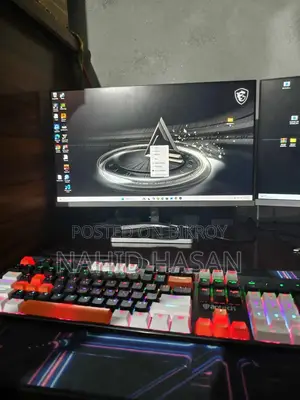 Desktop Computer MSI Gaming 24 6QD 16GB AMD Ryzen 7 SSD 512GB