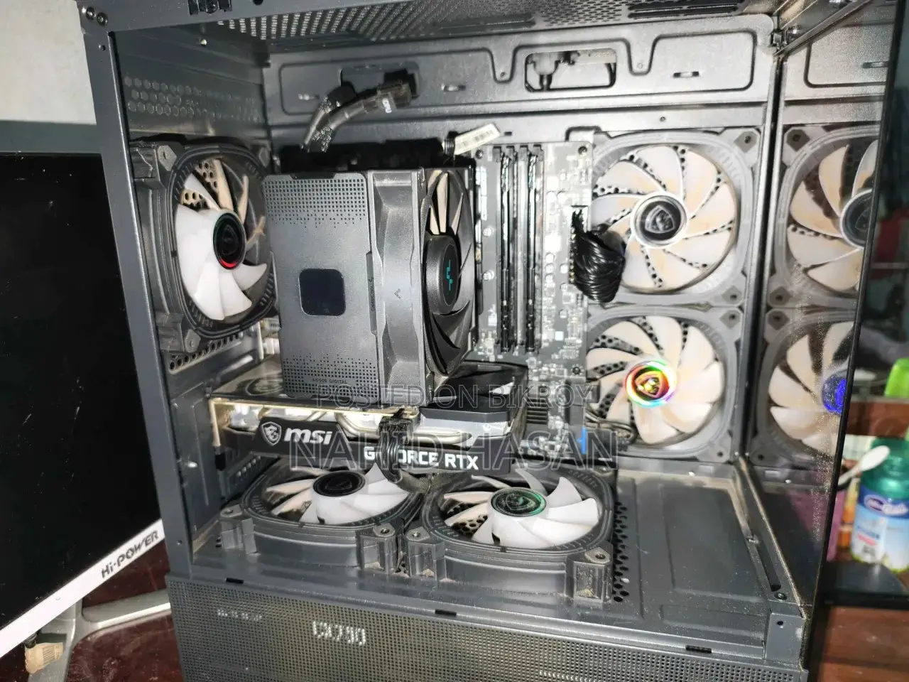 Desktop Computer MSI Gaming 24 6QD 16GB AMD Ryzen 7 SSD 512GB