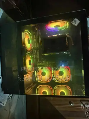 Desktop Computer MSI Gaming 24 6QD 16GB AMD Ryzen 7 SSD 512GB