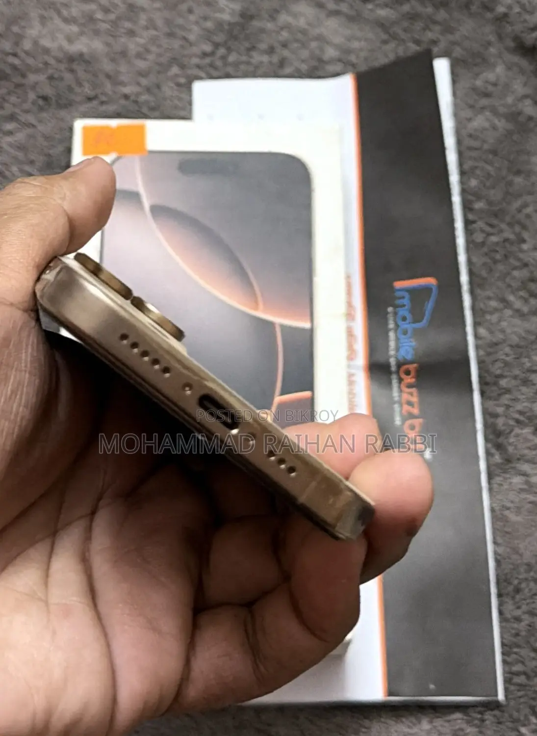Apple iPhone 16 Pro 128 GB Gold