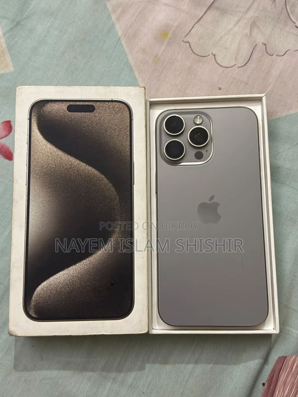 Apple iPhone 15 Pro Max 256 GB