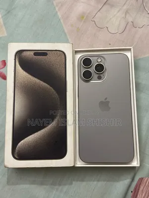 Apple iPhone 15 Pro Max 256 GB