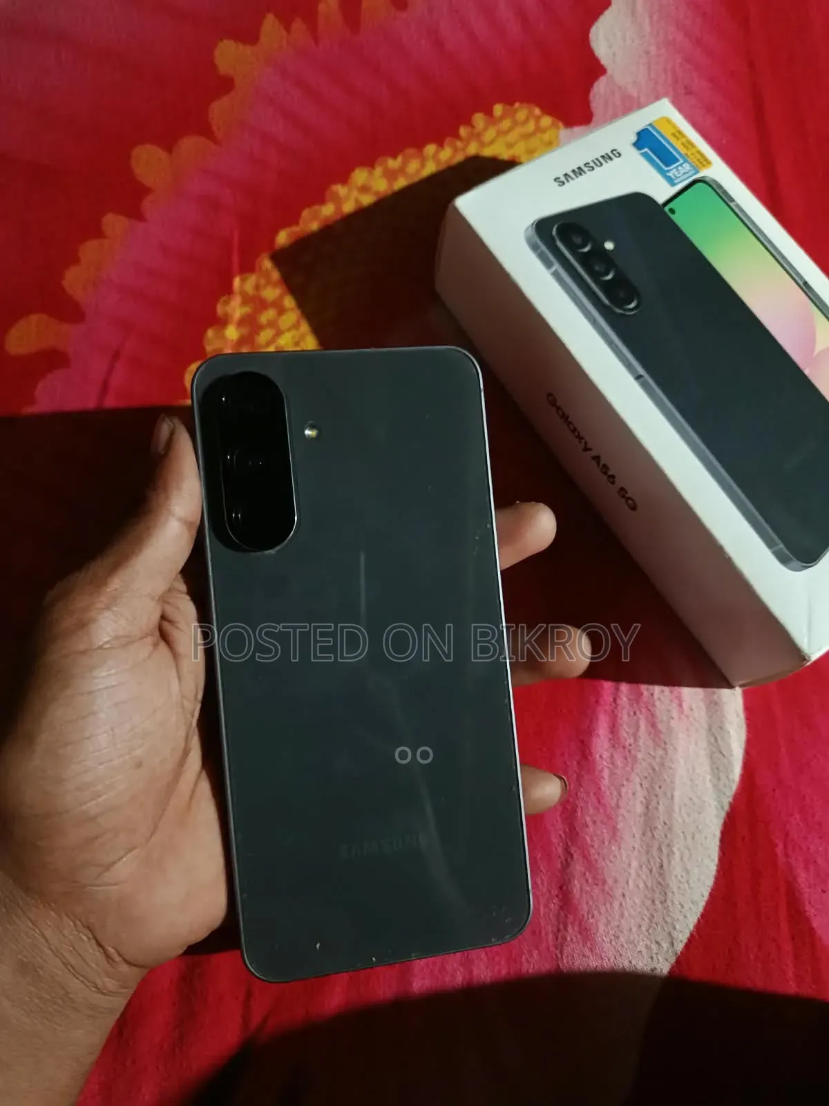 Samsung Galaxy A56 256 GB Black