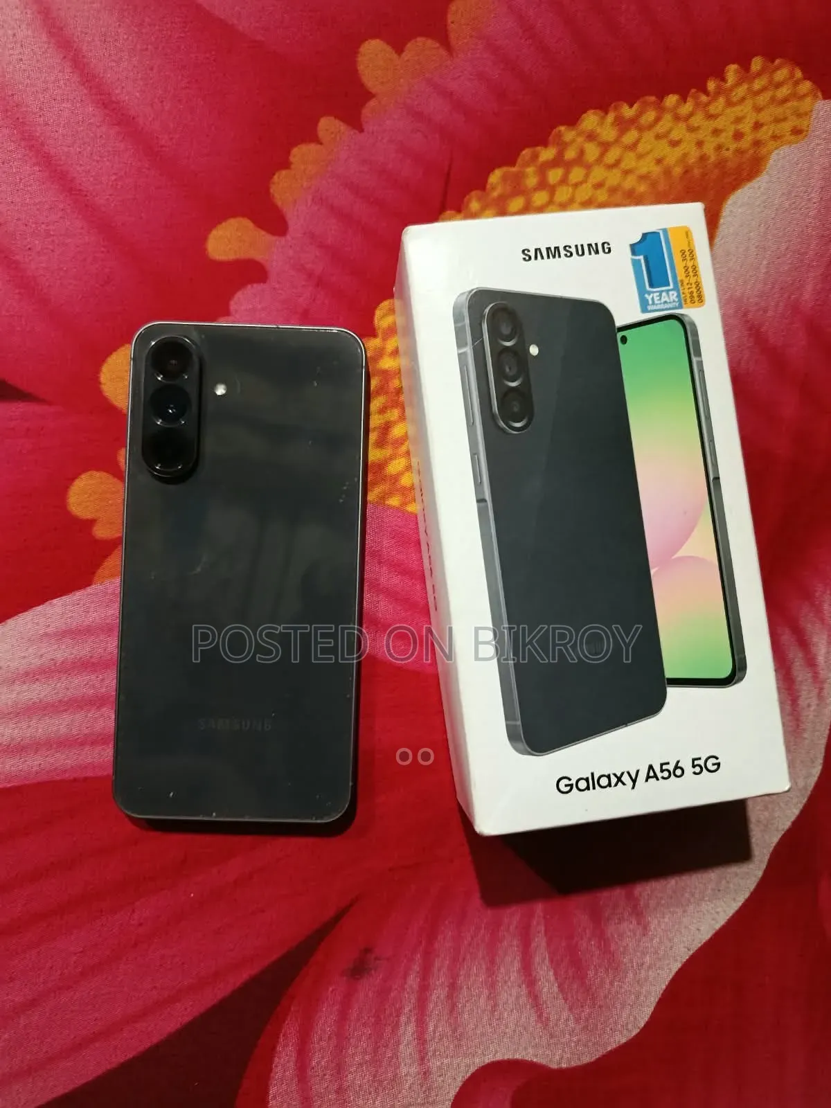 Samsung Galaxy A56 256 GB Black
