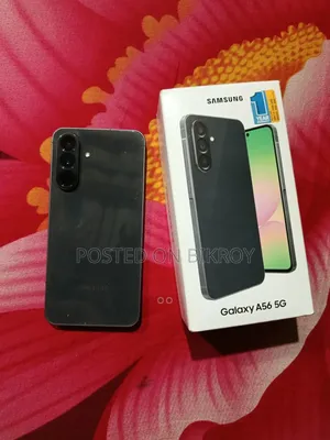 Samsung Galaxy A56 256 GB Black