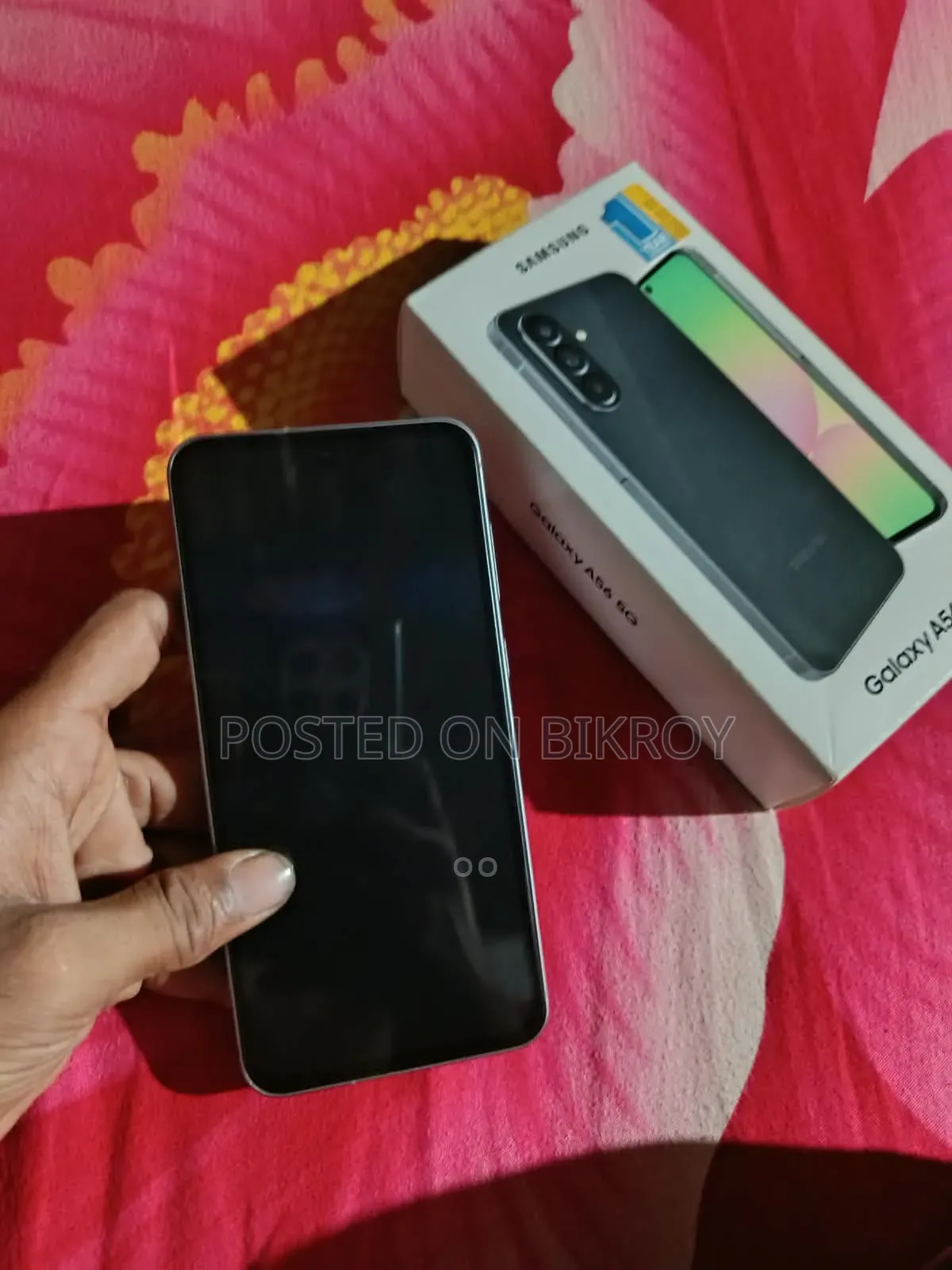 Samsung Galaxy A56 256 GB Black
