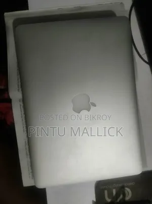 ল্যাপটপ অ্যাপল ম্যাকবুক ২০১২ ৮জিবি ইন্টেল কোর আই৫ এসএসডি ২৫৬জিবি