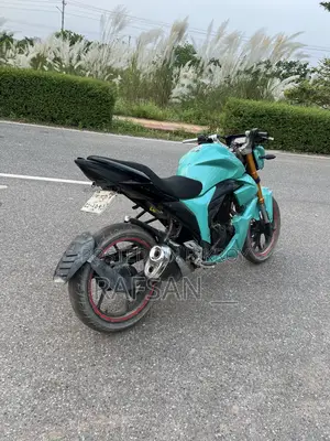 Suzuki Gixxer Monotone 2020 Blue