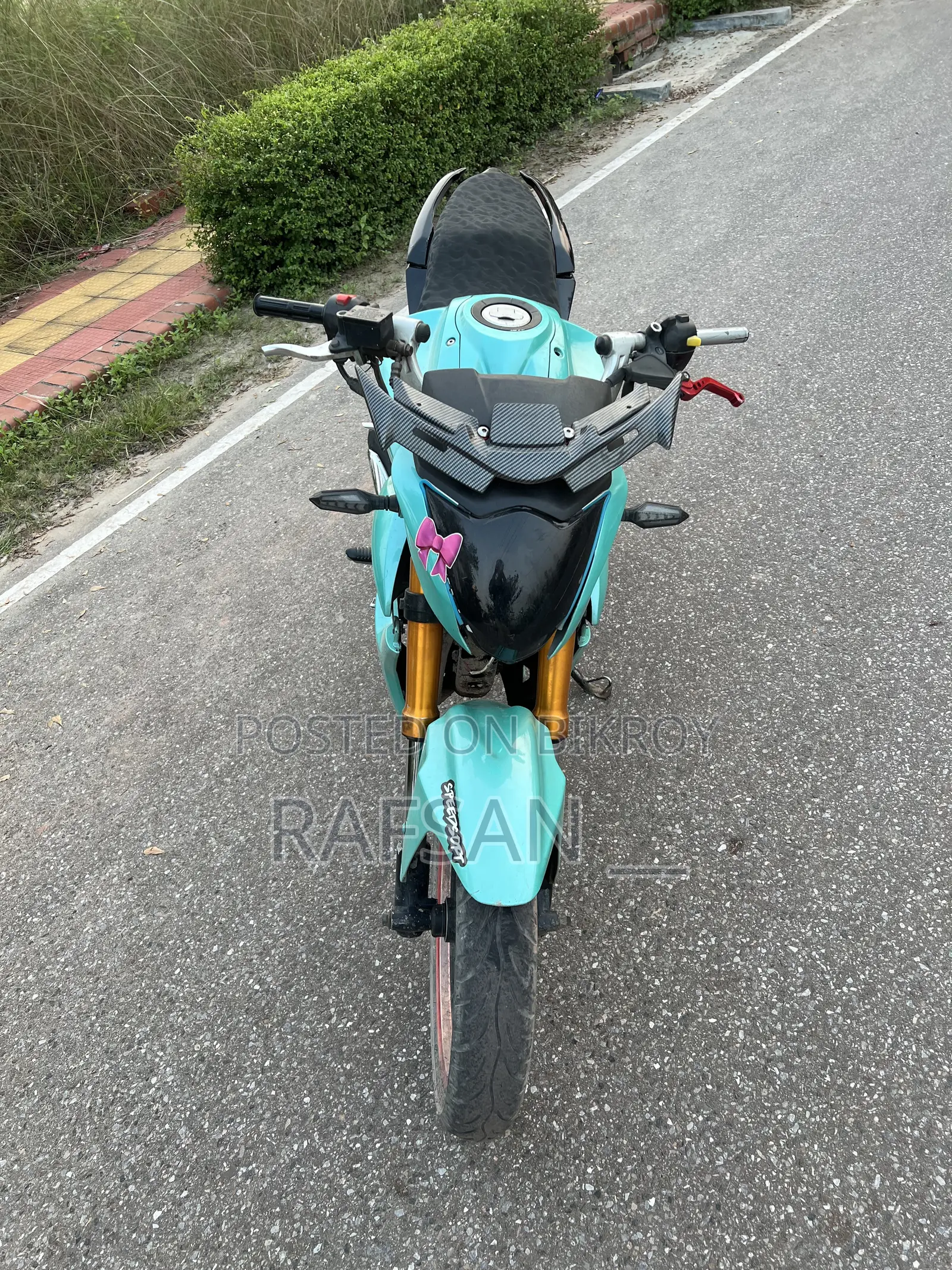 Suzuki Gixxer Monotone 2020 Blue