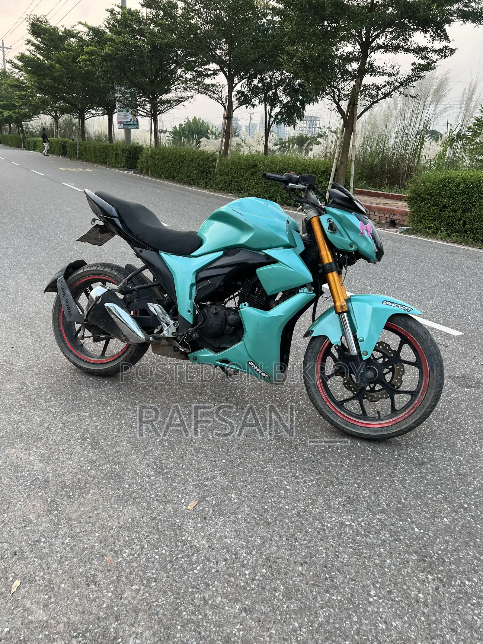 Suzuki Gixxer Monotone 2020 Blue