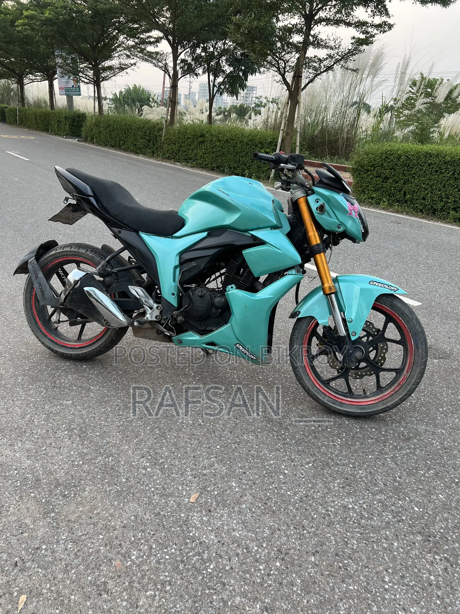 Suzuki Gixxer Monotone 2020 Blue