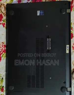 ল্যাপটপ লেনোভো থিংকপ্যাড টি৪৬০এস ৮জিবি র‍্যাম ইন্টেল কোর আই৫ ২৫৬জিবি এসএসডি