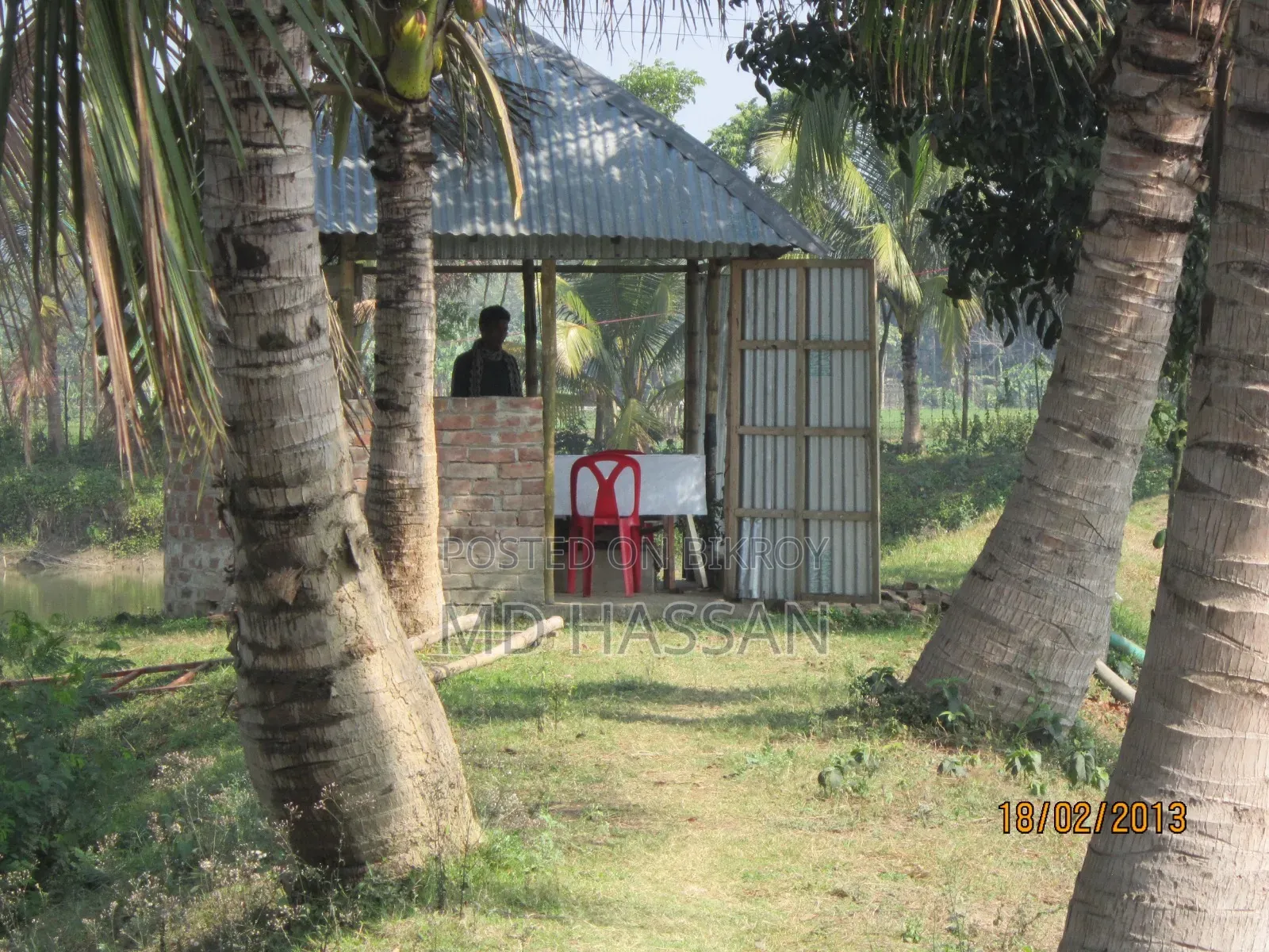 10.46 Acre Ready Poultry Hatchery and Fish Farm Sell