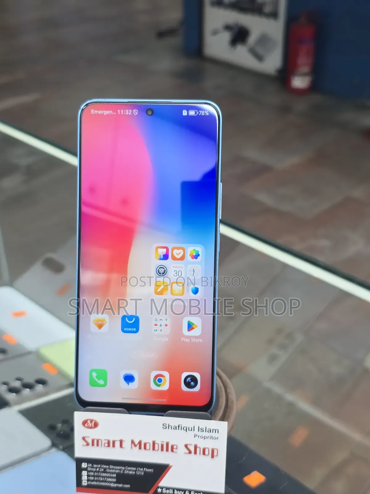 Honor 90 Lite 256 GB Blue