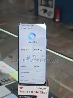 Honor 90 Lite 256 GB Blue