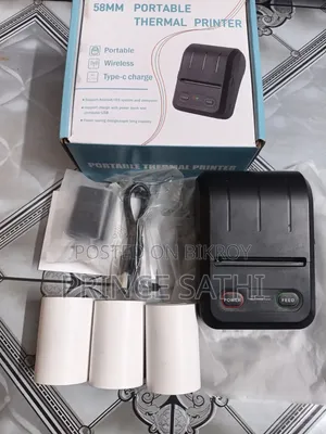 58mm Portable Thermal Printer