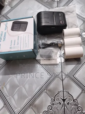 58mm Portable Thermal Printer