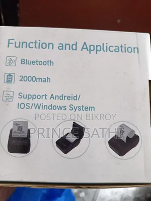 58mm Portable Thermal Printer