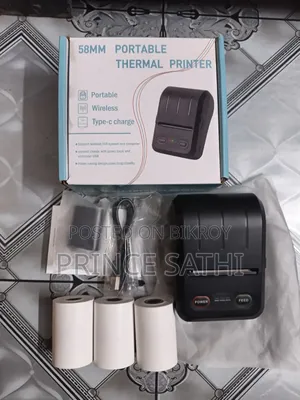 58mm Portable Thermal Printer