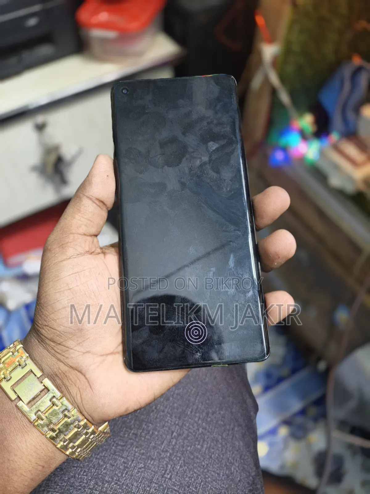 Oppo Reno 256 GB Black