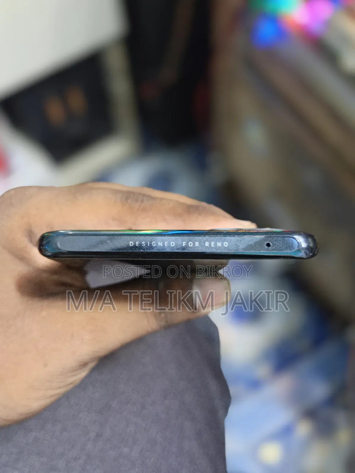 Oppo Reno 256 GB Black