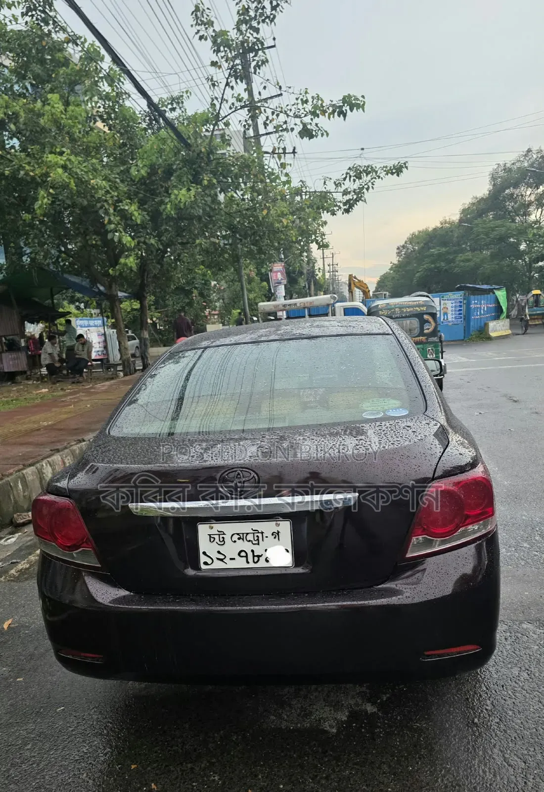 Toyota Allion 2011 Maroon