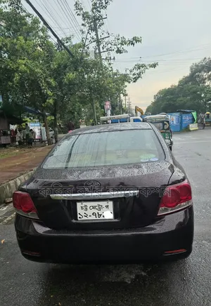Toyota Allion 2011 Maroon