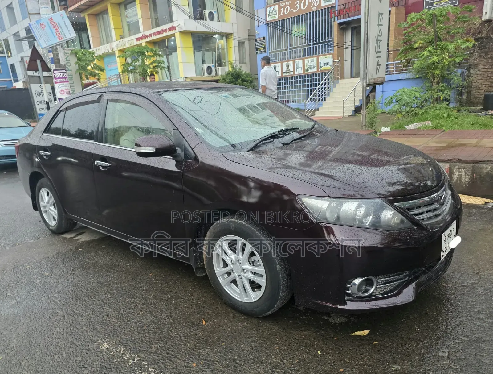 Toyota Allion 2011 Maroon