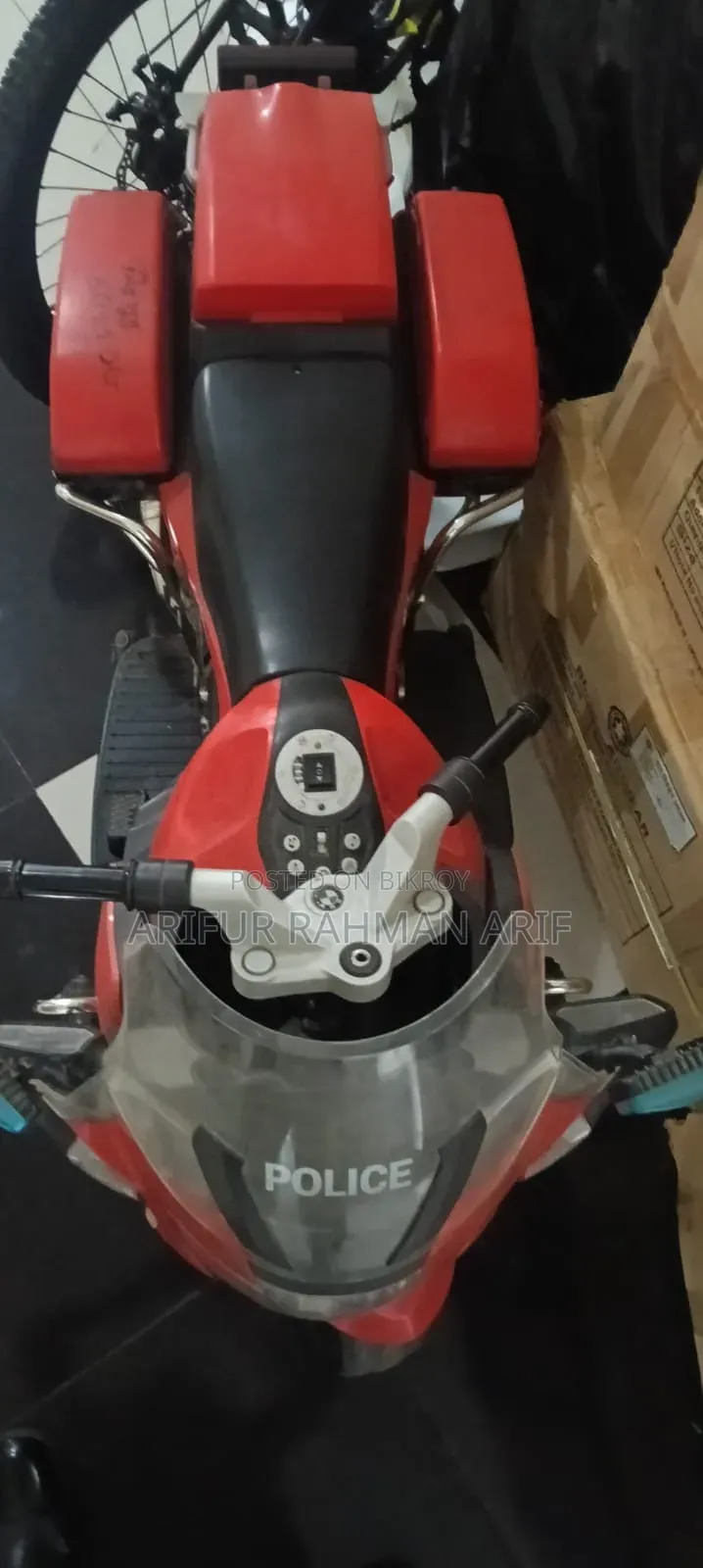 Kids Motorcycle Used