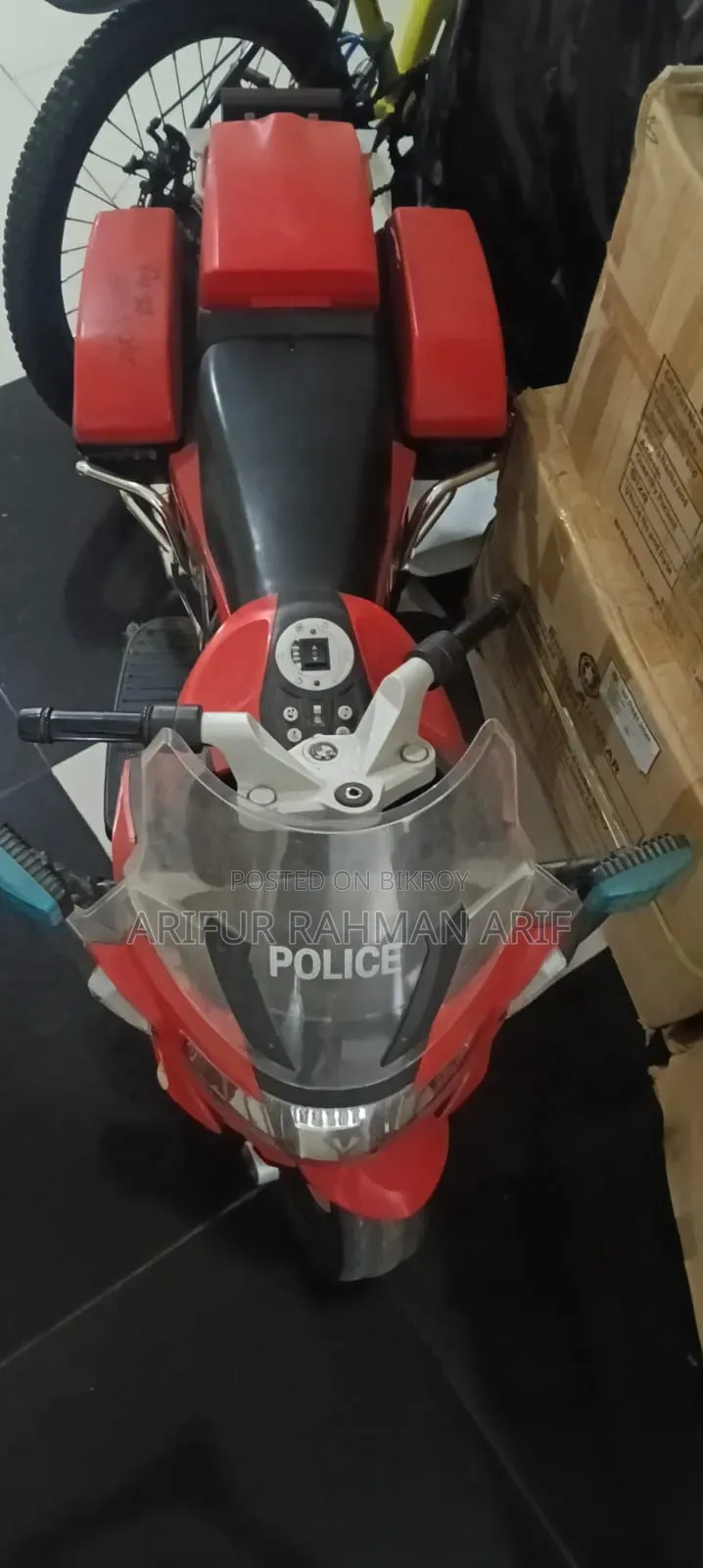 Kids Motorcycle Used