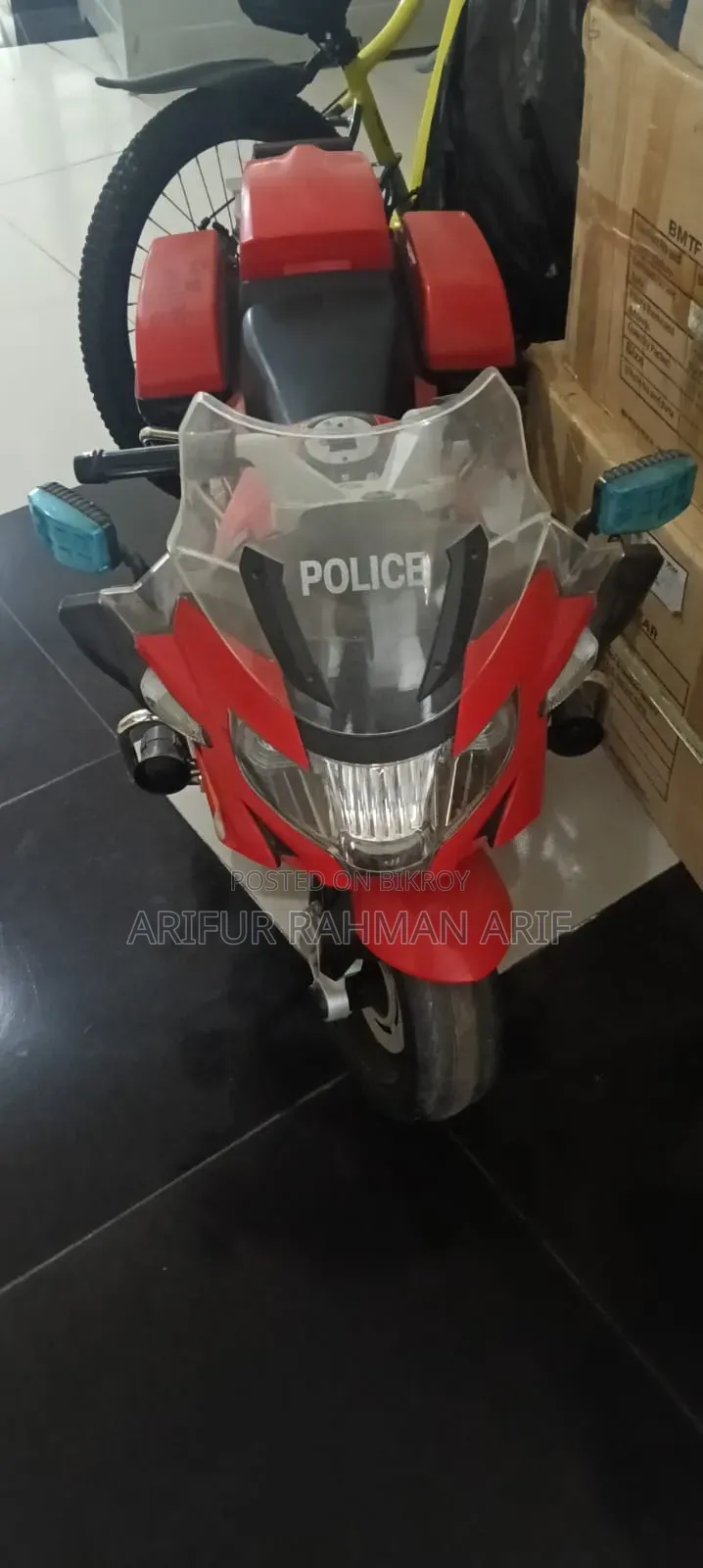 Kids Motorcycle Used