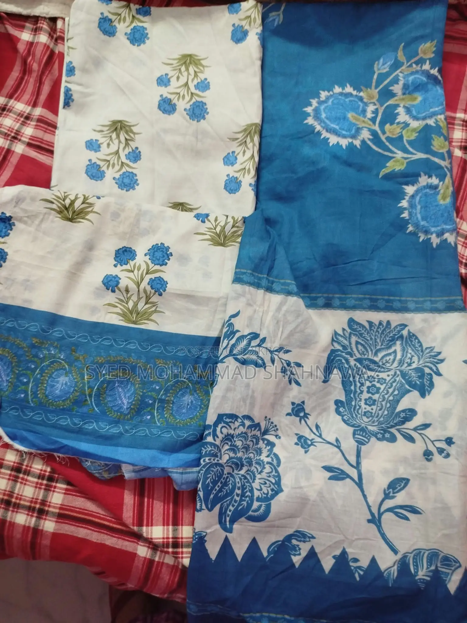Unstitched 3 Piece, Ego Lawn (NEW)