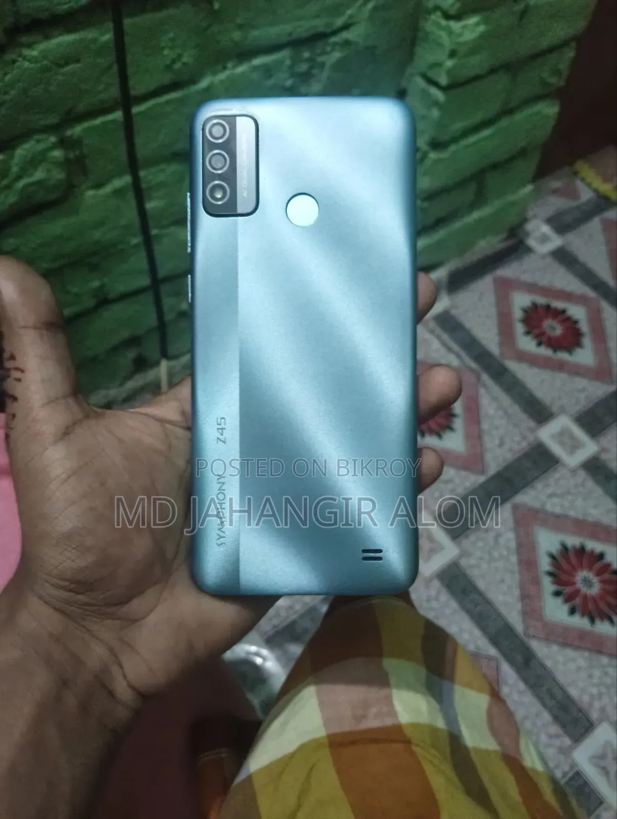 Symphony Z45 64 GB Blue